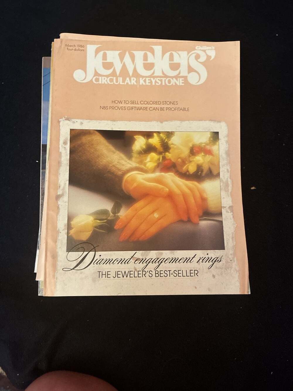 Jewelers Circular Keystone JCK Magazine February 1983 Beautiful And Wearable